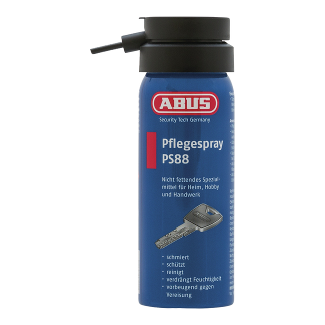 Abus PS88 Onderhoudsspray Slot