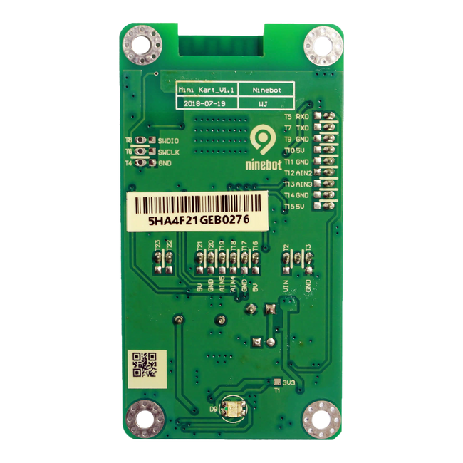 Segway-Ninebot Gokart Pro Control Board achterkant